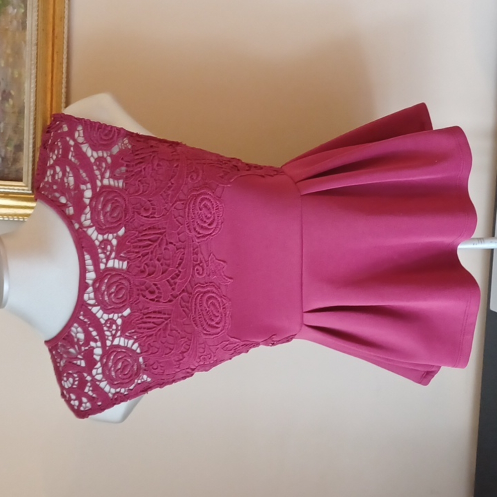 Dynamite lace top Size S